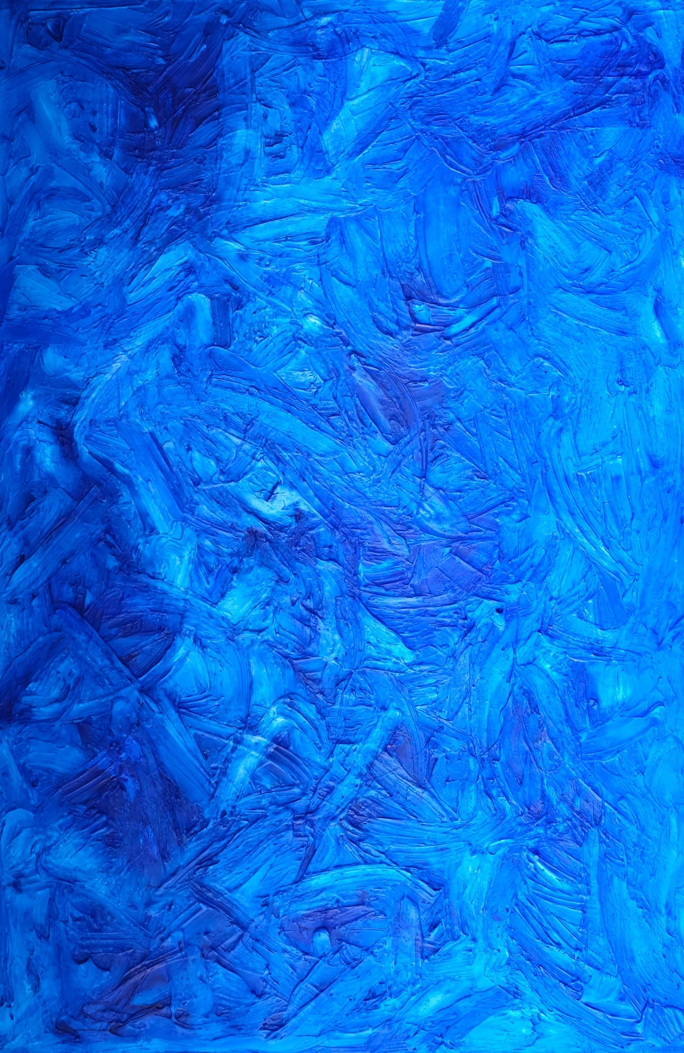 Joan Punyet Miro, Blue II, 2025
