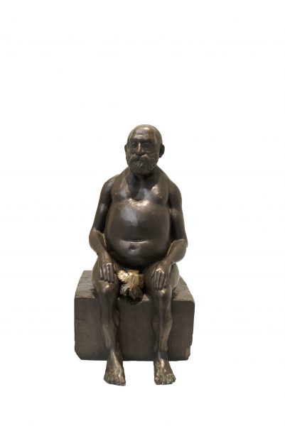 ROSINE BALDACCINI, CÉSAR, BRONZE, 33 × 16,5 × 20 CM