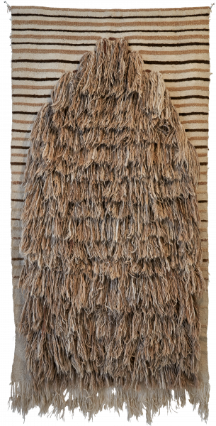 SHEILA HICKS, TAPIS DE PRIÈRE, 1971, Cotton et laine, 232 × 116 cm
