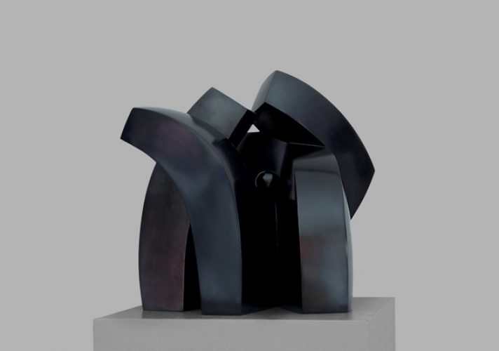 SOPHIA VARI, CONTINUITÉ, 2006, BRONZE, 39 l x 29.5 p x 42.5 h cm