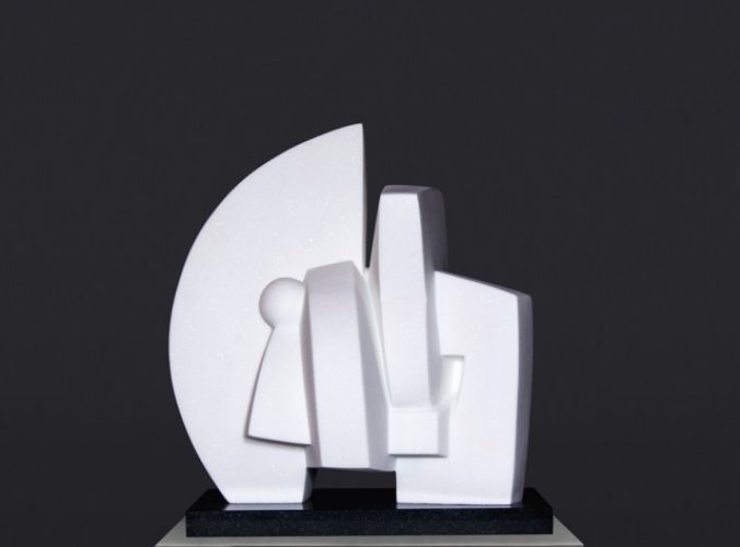 SOPHIA VARI, CONSTELLATION, 2021, MARBRE, 28 l x 22 p x 29.5 h cm