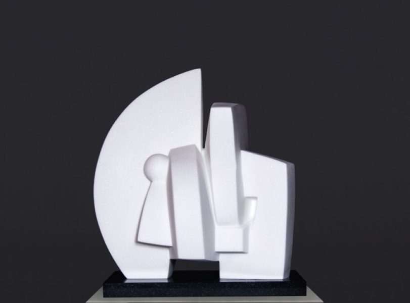 SOPHIA VARI, CONSTELLATION, 2021, MARBRE, 28 l x 22 p x 29.5 h cm